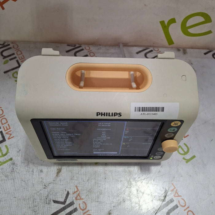 Philips Philips SureSigns VM4 Vital Signs Monitor Patient Monitors reLink Medical