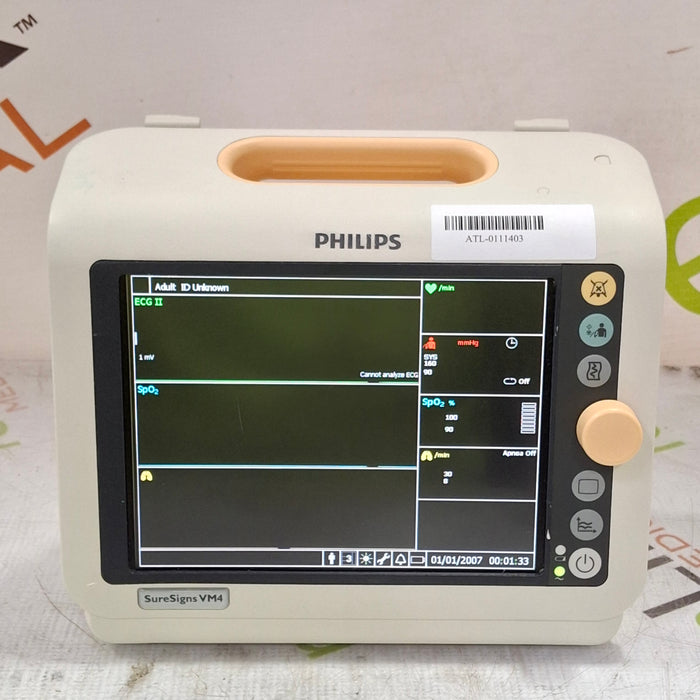 Philips Philips SureSigns VM4 Vital Signs Monitor Patient Monitors reLink Medical