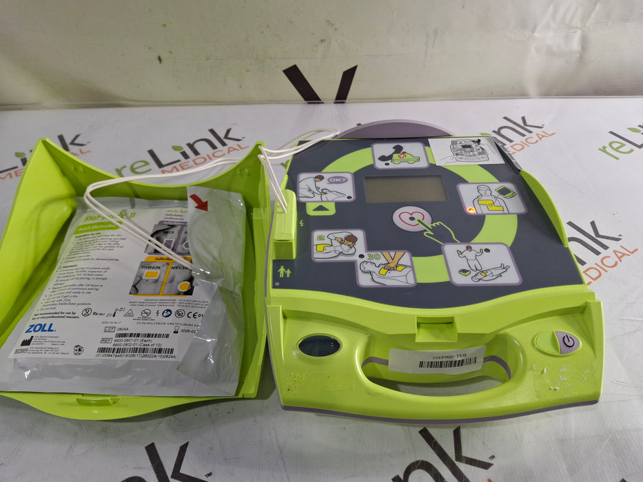 Zoll Zoll AED Plus Defibrillators reLink Medical