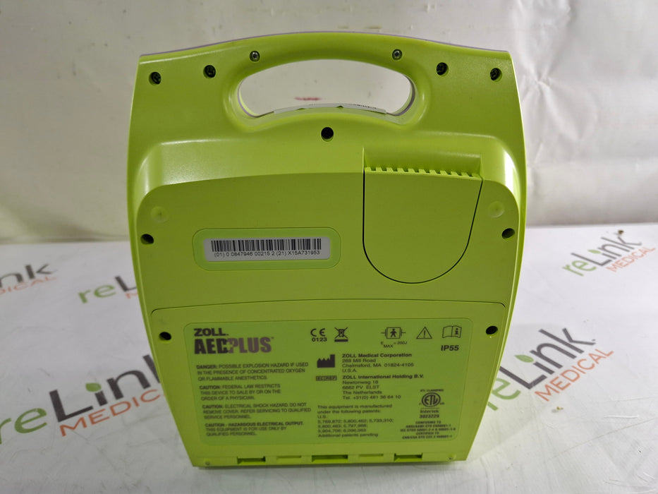 Zoll Zoll AED Plus Defibrillators reLink Medical