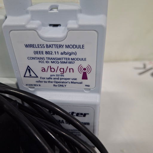 Baxter Baxter Sigma Spectrum 6.05.14 with A/B/G/N Battery Infusion Pump Infusion Pump reLink Medical