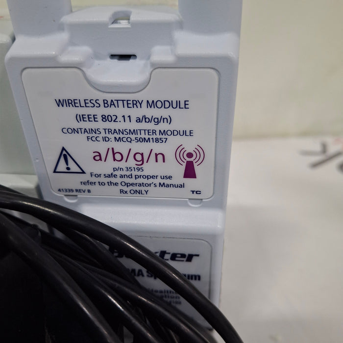Baxter Baxter Sigma Spectrum 6.05.14 with A/B/G/N Battery Infusion Pump Infusion Pump reLink Medical