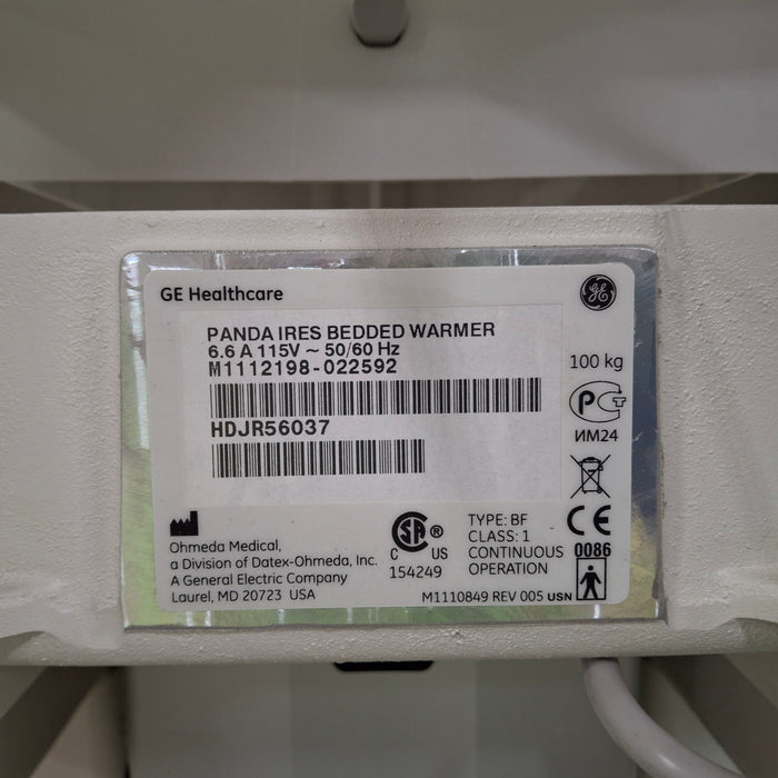 GE Healthcare GE Healthcare Panda IRES Infant Warmer Infant Warmers and Incubators reLink Medical