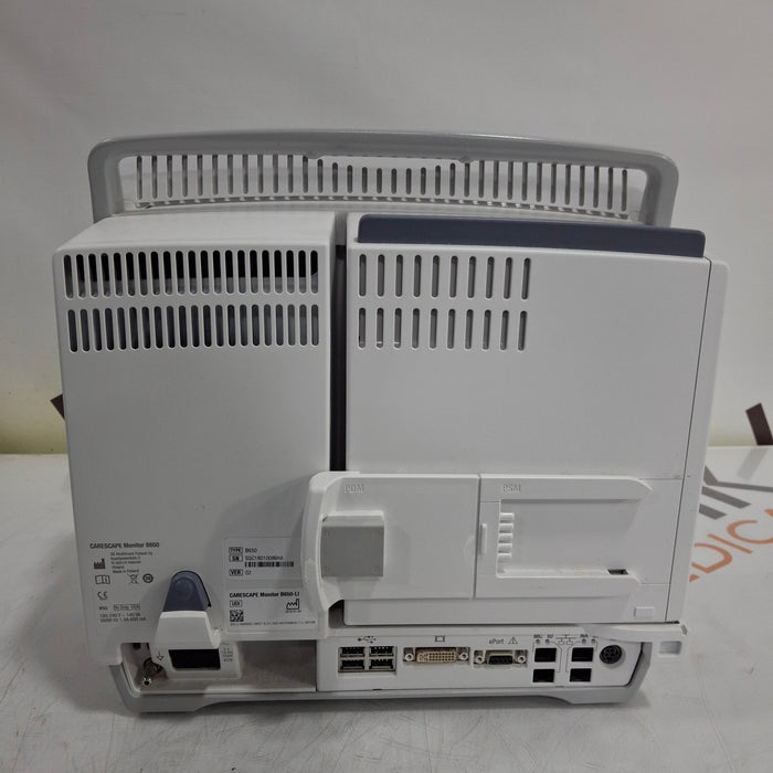 GE Healthcare GE Healthcare Carescape B650 Critical Care Patient Monitor Patient Monitors reLink Medical