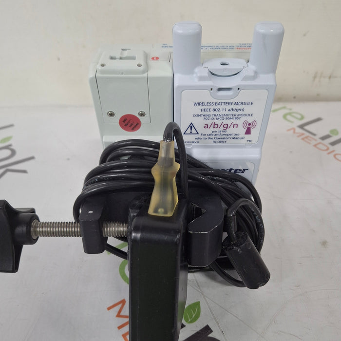 Baxter Baxter Sigma Spectrum 6.05.14 with A/B/G/N Battery Infusion Pump Infusion Pump reLink Medical