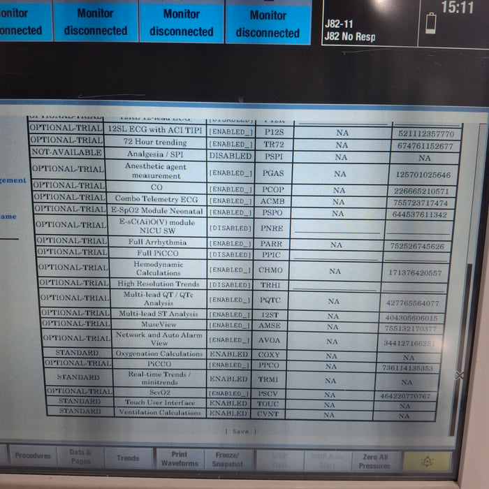 GE Healthcare GE Healthcare Carescape B650 Critical Care Patient Monitor Patient Monitors reLink Medical