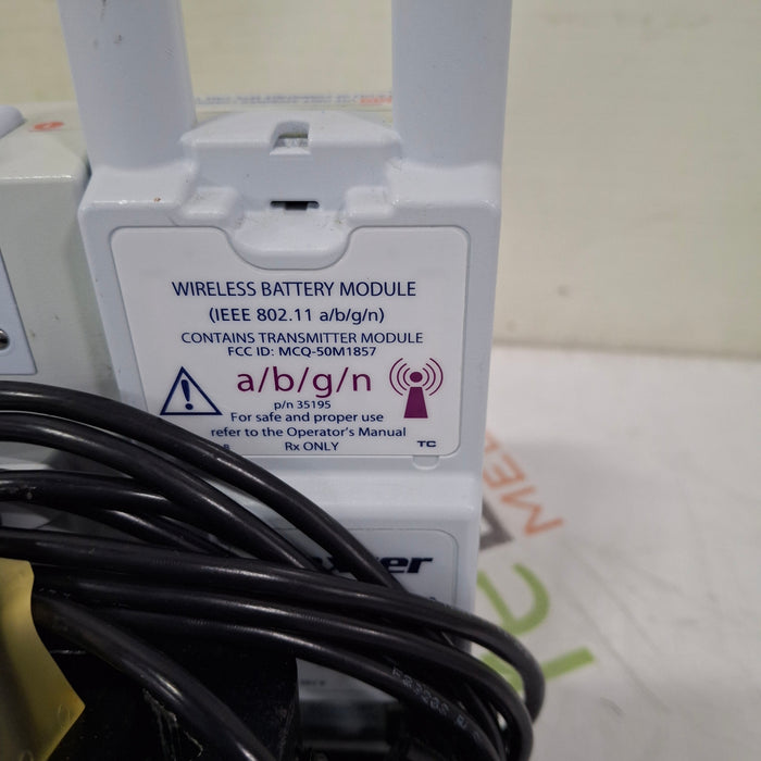 Baxter Baxter Sigma Spectrum 6.05.14 with A/B/G/N Battery Infusion Pump Infusion Pump reLink Medical