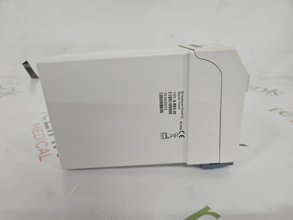 GE Healthcare GE Healthcare E-REC-00 Recorder Module Patient Monitors reLink Medical