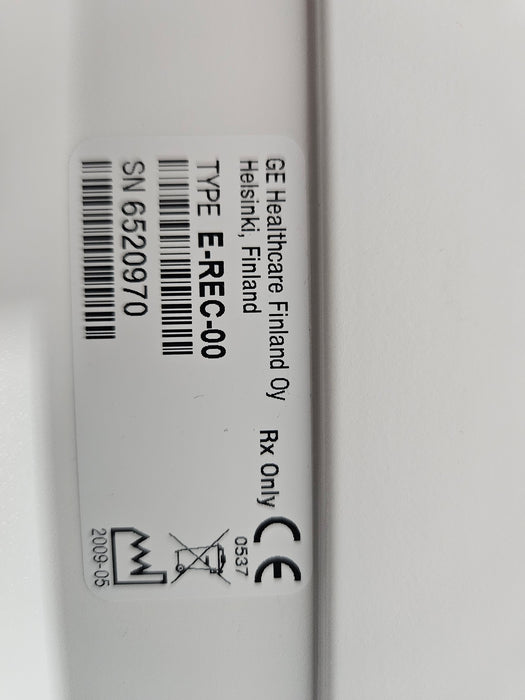 GE Healthcare GE Healthcare E-REC-00 Recorder Module Patient Monitors reLink Medical