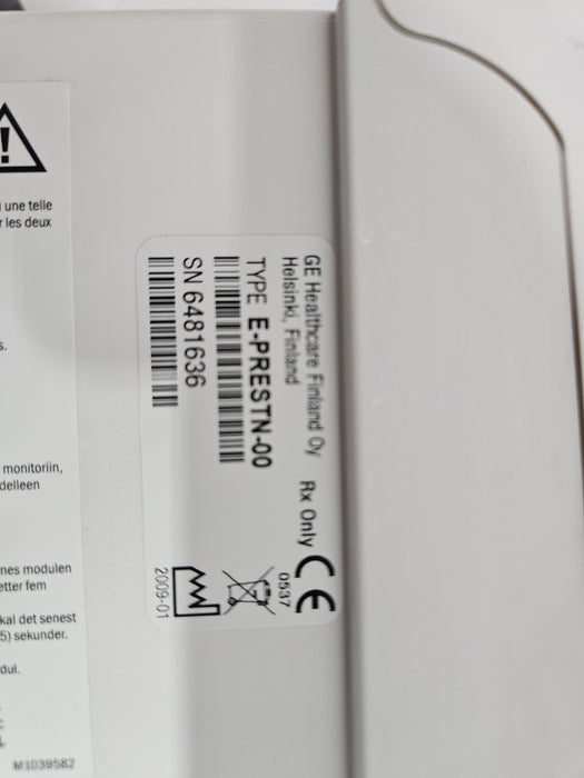 GE Healthcare GE Healthcare E-PRESTN-00 Module Patient Monitors reLink Medical