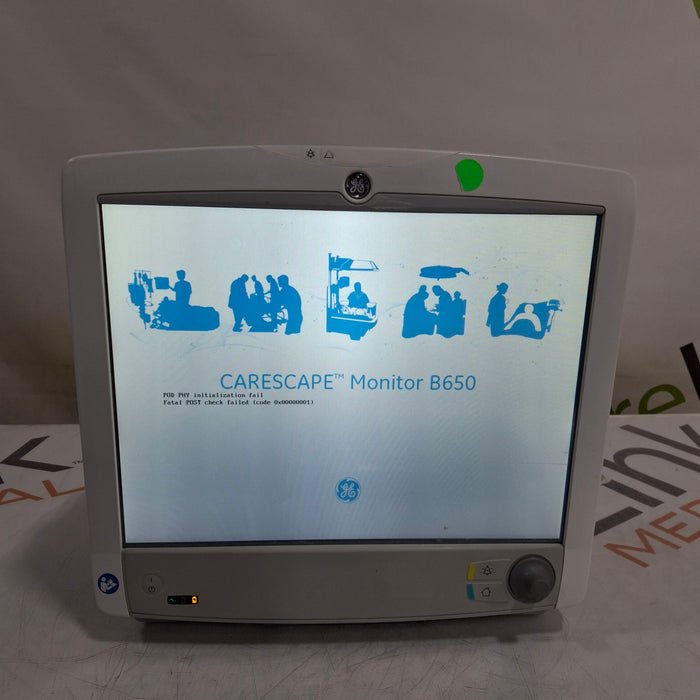 GE Healthcare Carescape B650 Patient Monitor