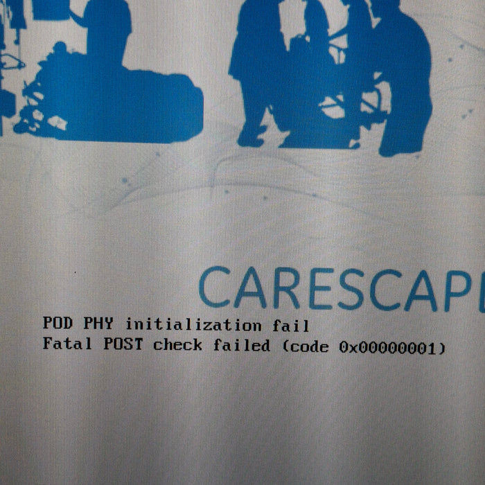 GE Healthcare Carescape B650 Patient Monitor