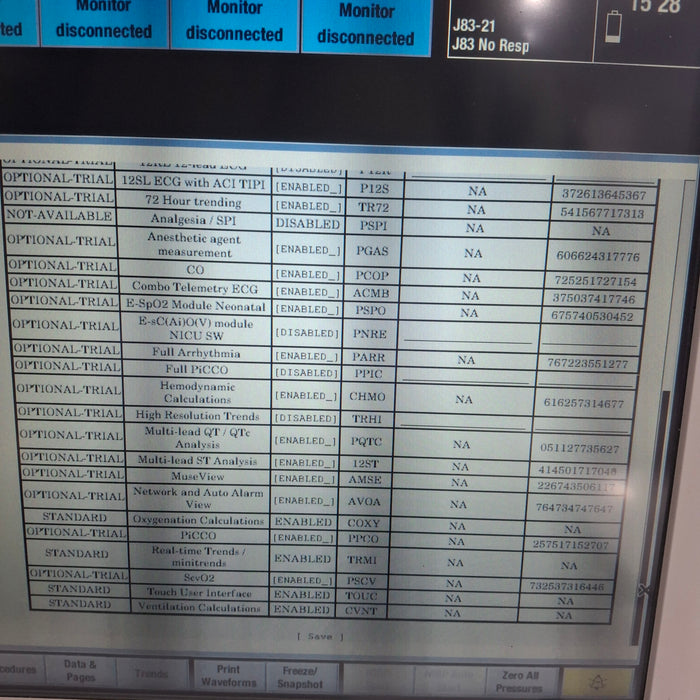 GE Healthcare GE Healthcare Carescape B650 Critical Care Patient Monitor Patient Monitors reLink Medical