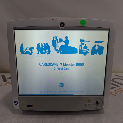 GE Healthcare GE Healthcare Carescape B650 Critical Care Patient Monitor Patient Monitors reLink Medical