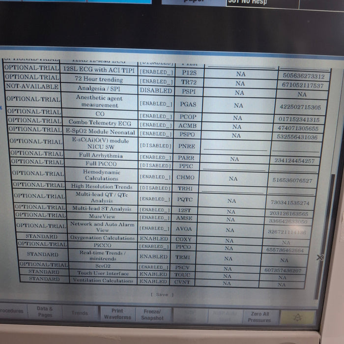 GE Healthcare GE Healthcare Carescape B650 Critical Care Patient Monitor Patient Monitors reLink Medical