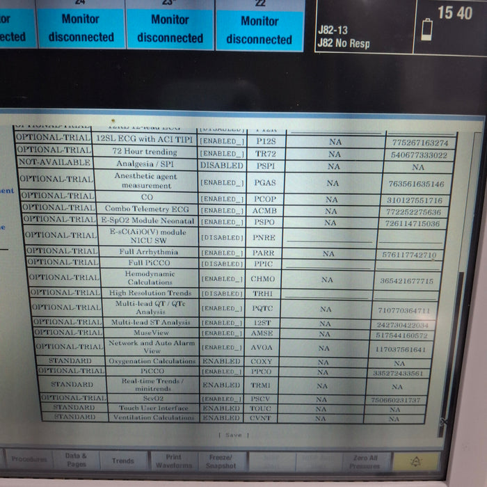 GE Healthcare GE Healthcare Carescape B650 Critical Care Patient Monitor Patient Monitors reLink Medical