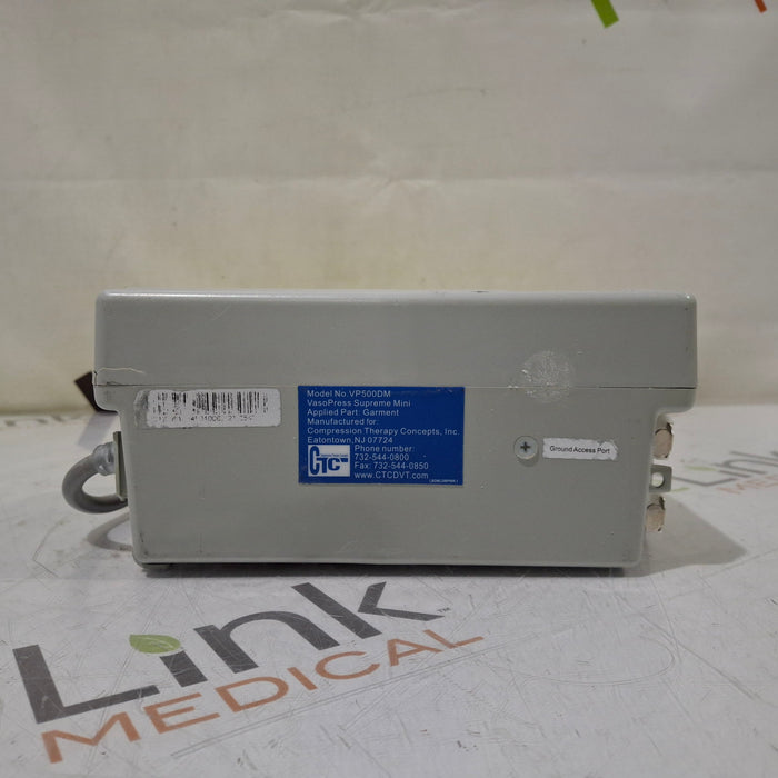 CTC CTC VasoPress Supreme Mini VP500DM Pump Surgical Equipment reLink Medical