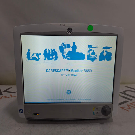 GE Healthcare GE Healthcare Carescape B650 Critical Care Patient Monitor Patient Monitors reLink Medical