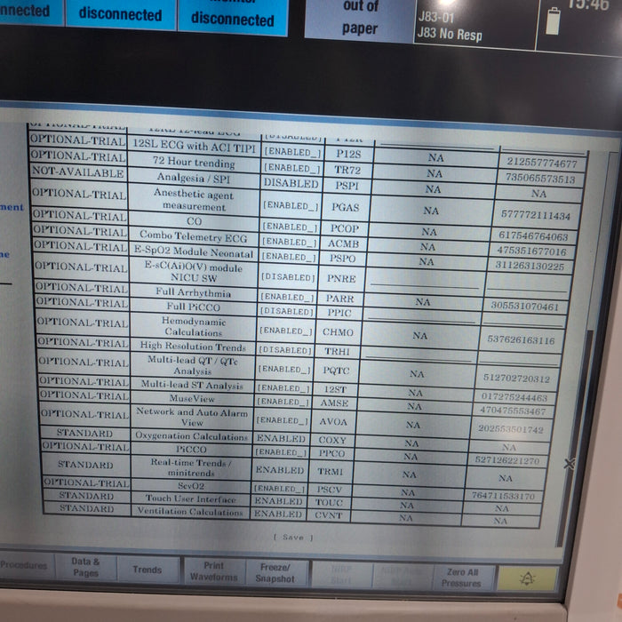 GE Healthcare GE Healthcare Carescape B650 Critical Care Patient Monitor Patient Monitors reLink Medical