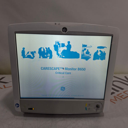 GE Healthcare GE Healthcare Carescape B650 Critical Care Patient Monitor Patient Monitors reLink Medical