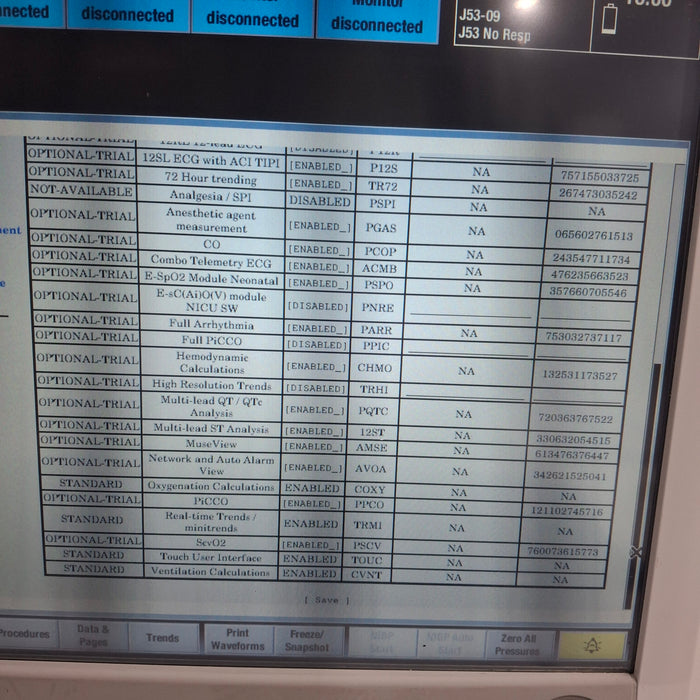 GE Healthcare GE Healthcare Carescape B650 Critical Care Patient Monitor Patient Monitors reLink Medical