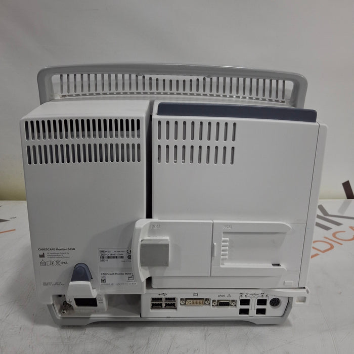 GE Healthcare GE Healthcare Carescape B650 Critical Care Patient Monitor Patient Monitors reLink Online