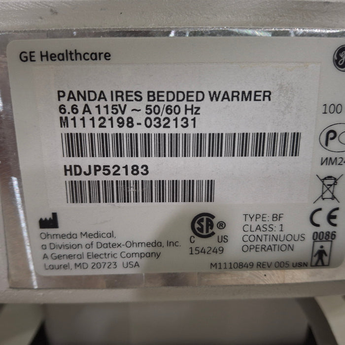 GE Healthcare GE Healthcare Panda IRES Infant Warmer Infant Warmers and Incubators reLink Medical