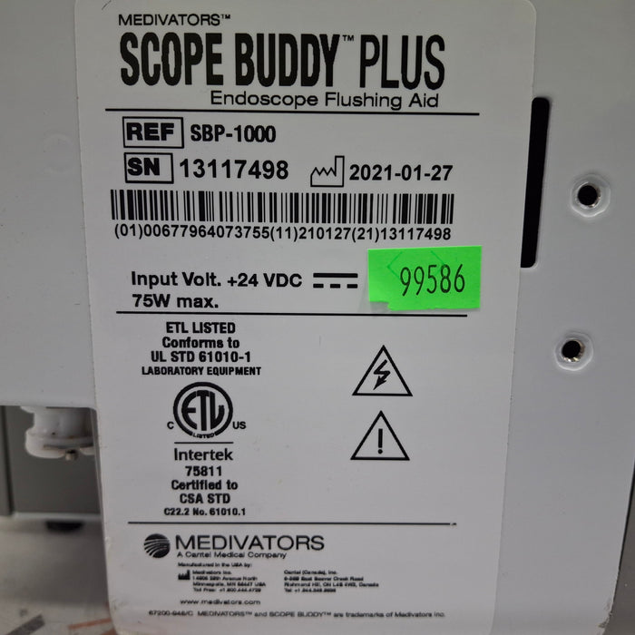 Medivators Medivators Scope Buddy Plus Endoscope Reprocessor Sterilizers & Autoclaves reLink Medical