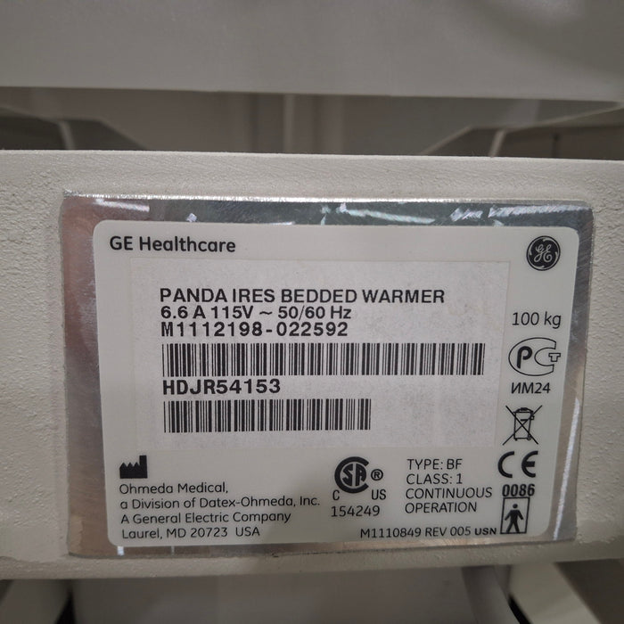 GE Healthcare GE Healthcare Panda IRES Infant Warmer Infant Warmers and Incubators reLink Medical
