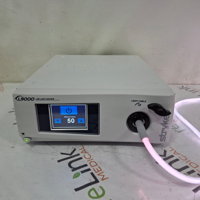 Stryker Stryker L9000 Light Source Rigid Endoscopy reLink Medical