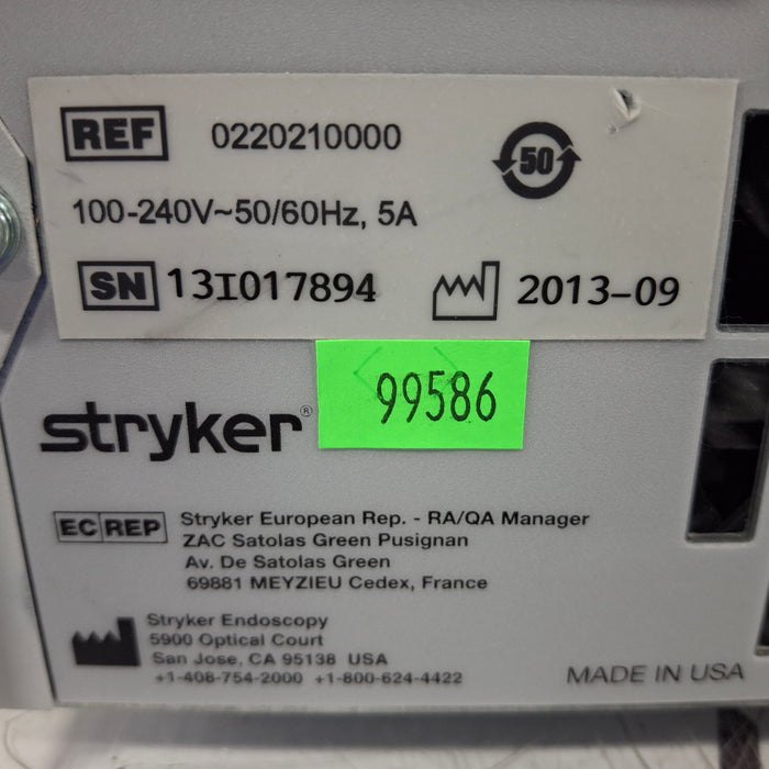 Stryker Stryker L9000 Light Source Rigid Endoscopy reLink Medical