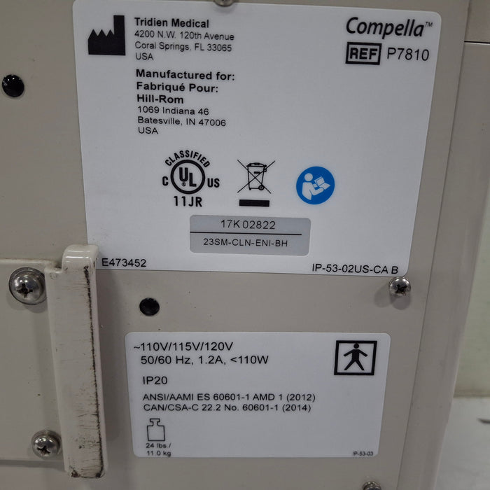 Hill-Rom Hill-Rom Compella Bed Pump Beds & Stretchers reLink Medical