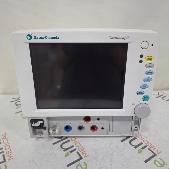 Datex-Ohmeda Datex-Ohmeda Cardiocap 5 Patient Monitor Patient Monitors reLink Medical