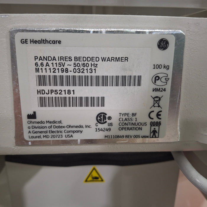 GE Healthcare GE Healthcare Panda IRES Infant Warmer Infant Warmers and Incubators reLink Medical