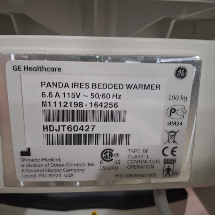 GE Healthcare GE Healthcare Panda IRES Infant Warmer Infant Warmers and Incubators reLink Medical
