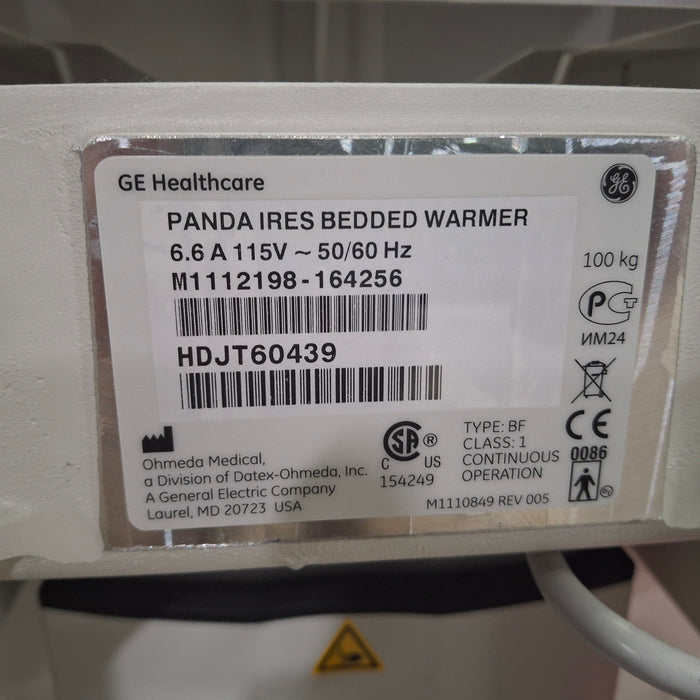 GE Healthcare GE Healthcare Panda IRES Infant Warmer Infant Warmers and Incubators reLink Medical