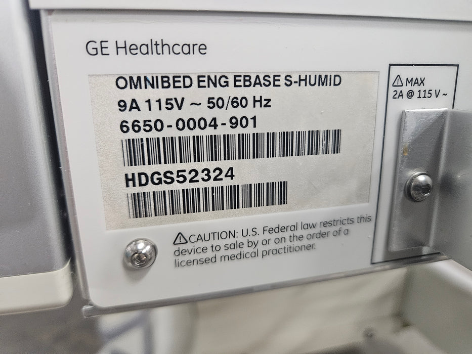 Datex-Ohmeda Datex-Ohmeda Giraffe Omnibed Infant Incubator/Warmer Infant Warmers and Incubators reLink Medical