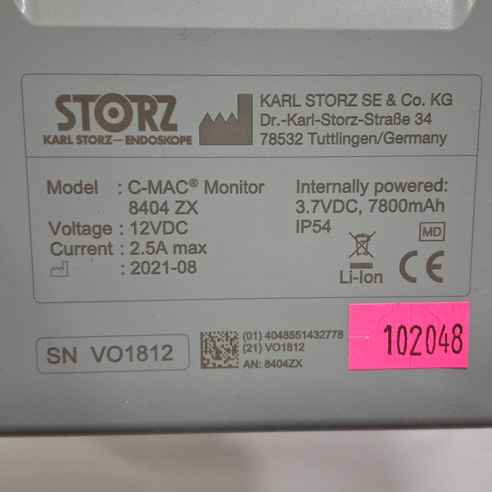 Karl Storz Karl Storz C-MAC 8404 ZX Video Laryngoscope Surgical Equipment reLink Medical