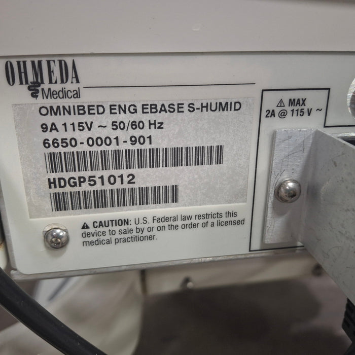 Datex-Ohmeda Datex-Ohmeda Giraffe Omnibed Infant Incubator/Warmer Infant Warmers and Incubators reLink Medical