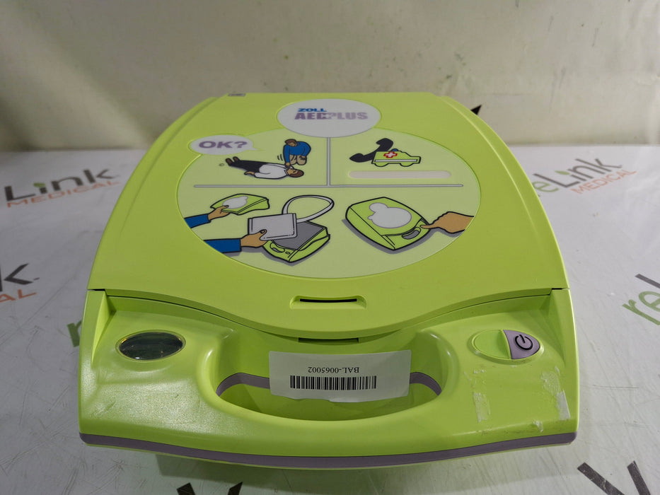 Zoll Zoll AED Plus Defibrillators reLink Medical