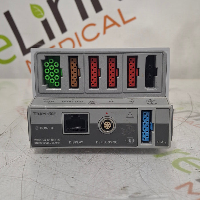 GE Healthcare GE Healthcare TRAM 450SL Multi Parameter Module Patient Monitors reLink Medical