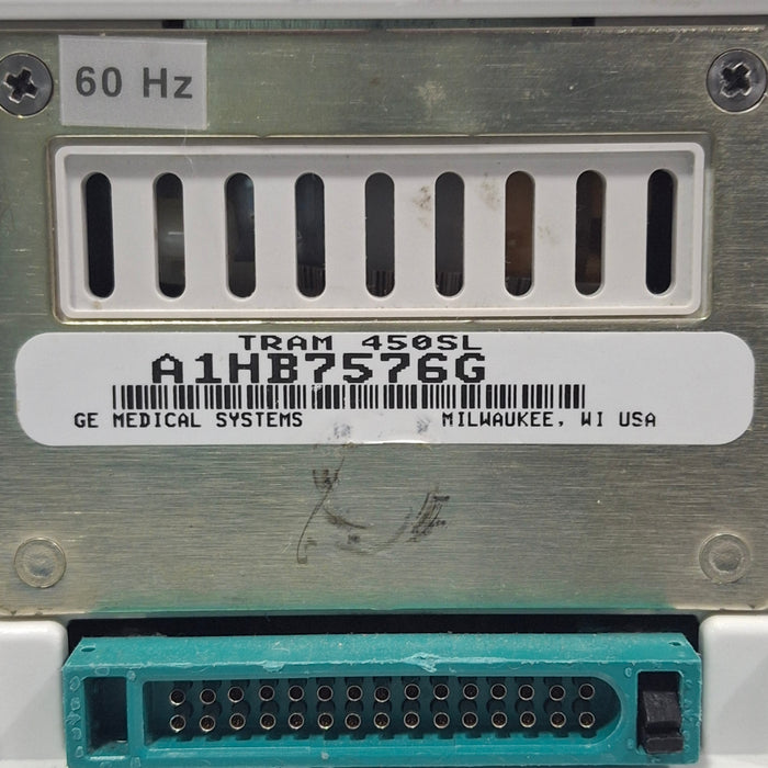 GE Healthcare GE Healthcare TRAM 450SL Multi Parameter Module Patient Monitors reLink Medical