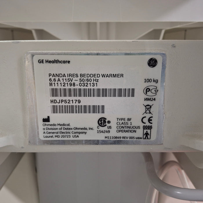 GE Healthcare GE Healthcare Panda IRES Infant Warmer Infant Warmers and Incubators reLink Medical