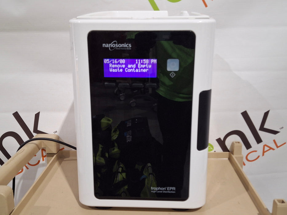NanoSonics NanoSonics Trophon EPR High Level Disinfection Ultrasound reLink Medical