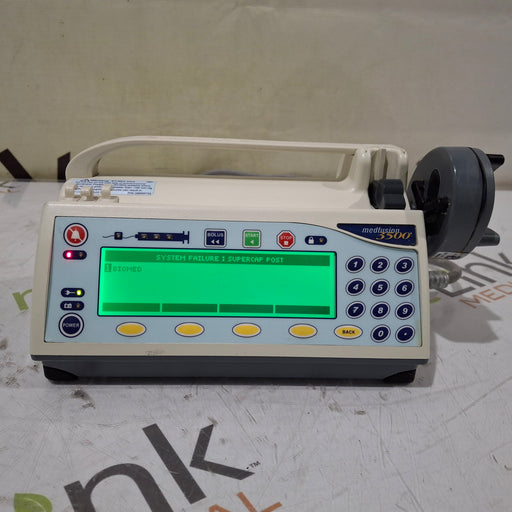 Smiths Medical Smiths Medical Medfusion 3500 Syringe Infusion Pump Infusion Pump reLink Medical