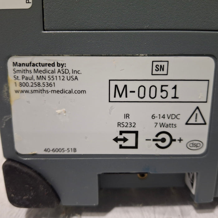 Smiths Medical Smiths Medical Medfusion 3500 Syringe Infusion Pump Infusion Pump reLink Medical