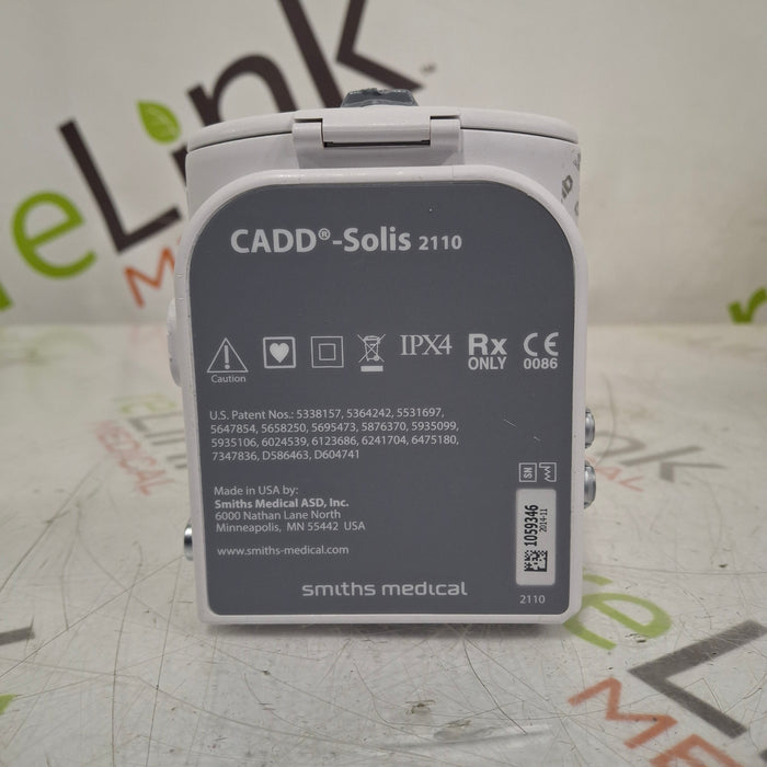 Smiths Medical Smiths Medical CADD Solis 2110 Ambulatory Infusion Pump Infusion Pump reLink Medical