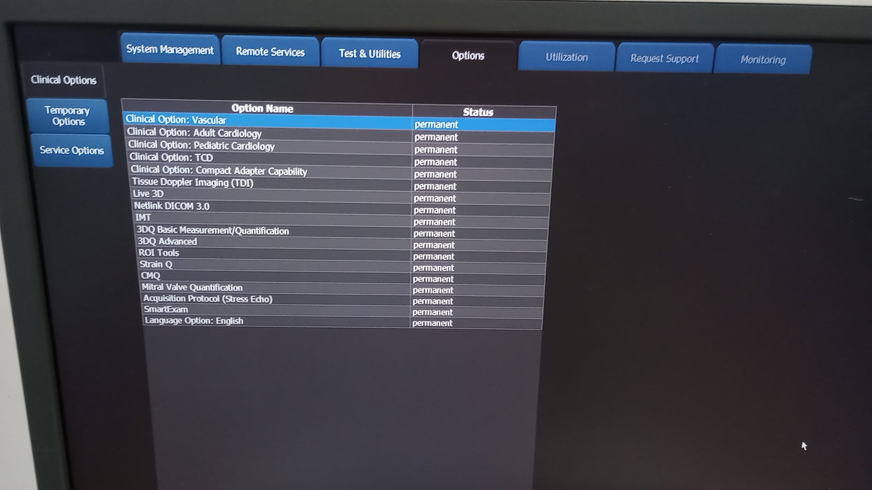 Philips IE33 F-G Cart Ultrasound