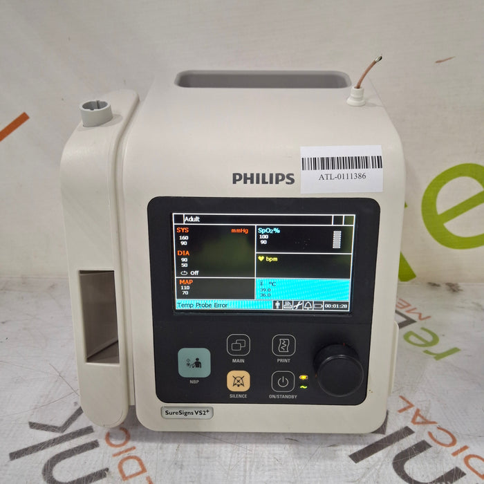 Philips SureSigns VS2+ Vital Signs Monitor