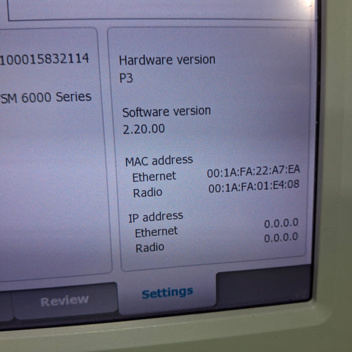 Welch Allyn Welch Allyn Connex 6800 - Nellcor SpO2, SureTemp Vital Signs Monitor Patient Monitors reLink Medical